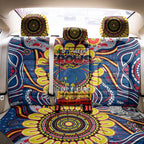 Adelaide Crows NAIDOC Week 2024 Back Car Seat Cover Mascot Football