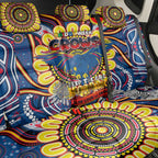 Adelaide Crows NAIDOC Week 2024 Back Car Seat Cover Mascot Football
