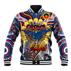 Custom Adelaide Crows NAIDOC Week 2024 Baseball Jacket Mascot Football