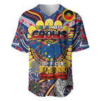 Custom Adelaide Crows NAIDOC Week 2024 Baseball Jersey Mascot Football