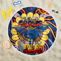 Adelaide Crows NAIDOC Week 2024 Beach Blanket Mascot Football