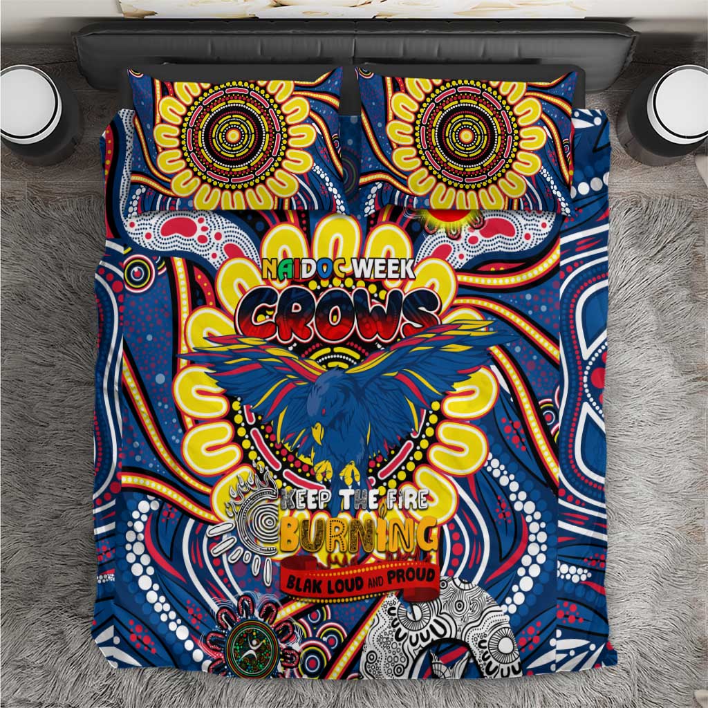 Adelaide Crows NAIDOC Week 2024 Bedding Set Mascot Football