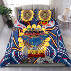 Adelaide Crows NAIDOC Week 2024 Bedding Set Mascot Football
