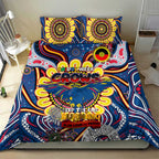 Adelaide Crows NAIDOC Week 2024 Bedding Set Mascot Football