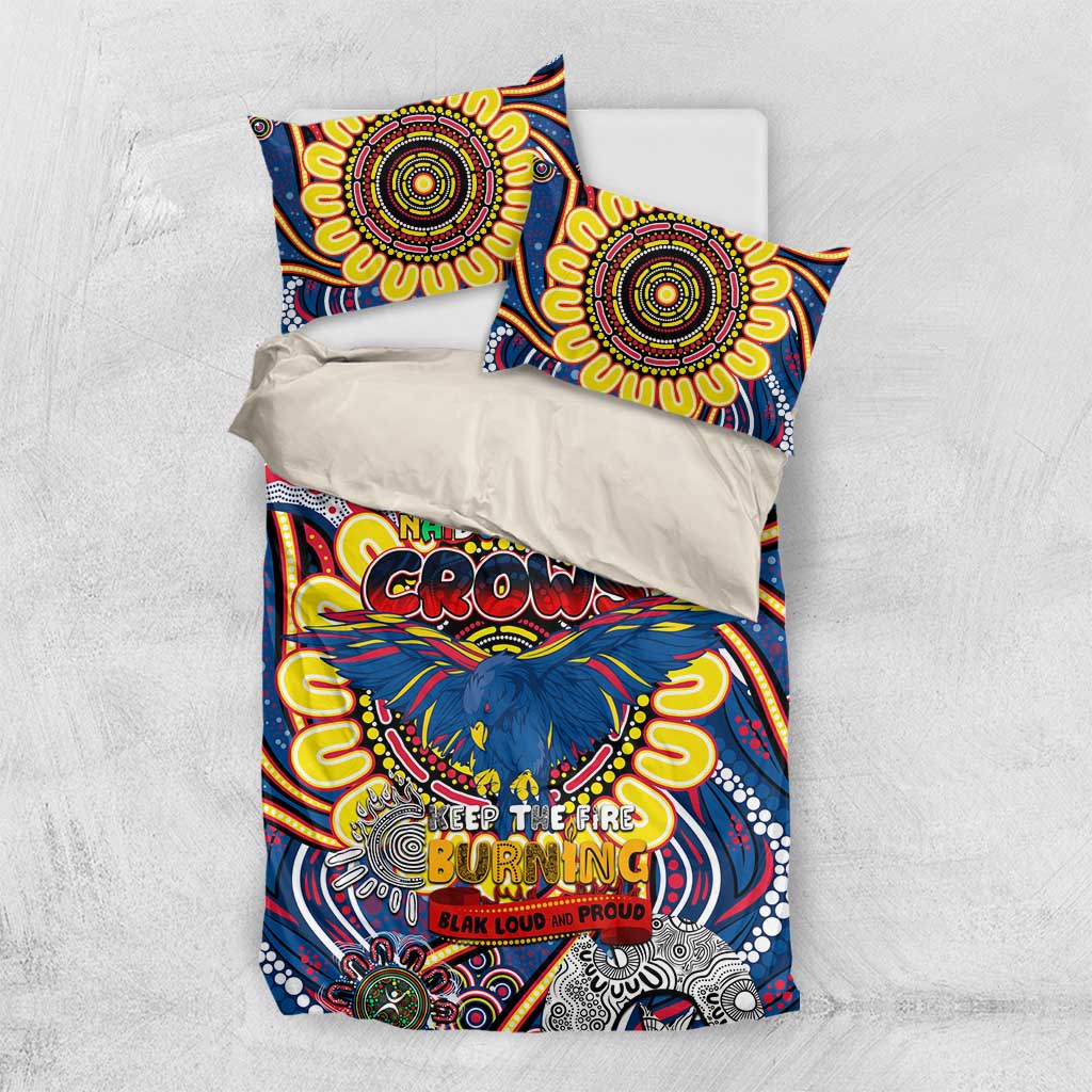 Adelaide Crows NAIDOC Week 2024 Bedding Set Mascot Football