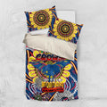 Adelaide Crows NAIDOC Week 2024 Bedding Set Mascot Football