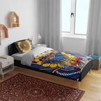 Adelaide Crows NAIDOC Week 2024 Bedding Set Mascot Football