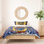 Adelaide Crows NAIDOC Week 2024 Bedding Set Mascot Football