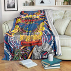 Adelaide Crows NAIDOC Week 2024 Blanket Mascot Football