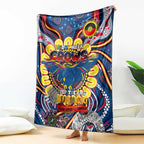 Adelaide Crows NAIDOC Week 2024 Blanket Mascot Football