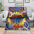 Adelaide Crows NAIDOC Week 2024 Blanket Mascot Football