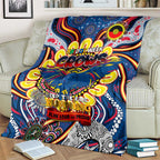 Adelaide Crows NAIDOC Week 2024 Blanket Mascot Football