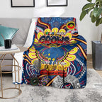 Adelaide Crows NAIDOC Week 2024 Blanket Mascot Football