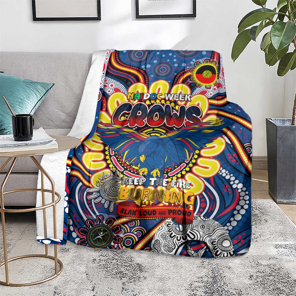 Adelaide Crows NAIDOC Week 2024 Blanket Mascot Football