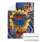 Adelaide Crows NAIDOC Week 2024 Blanket Mascot Football