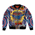 Custom Adelaide Crows NAIDOC Week 2024 Bomber Jacket Mascot Football