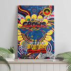 Adelaide Crows NAIDOC Week 2024 Canvas Wall Art Mascot Football