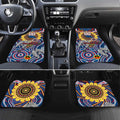 Adelaide Crows NAIDOC Week 2024 Car Mats Mascot Football