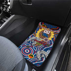 Adelaide Crows NAIDOC Week 2024 Car Mats Mascot Football