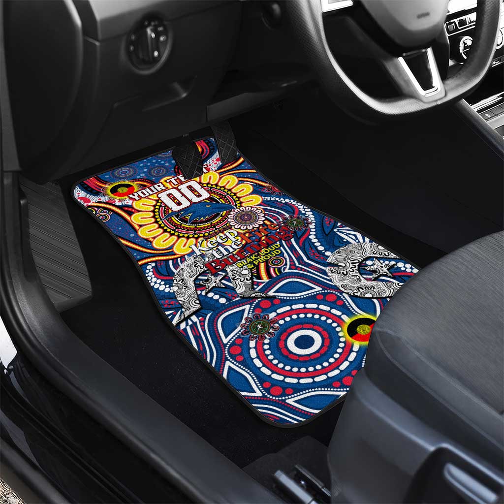 Adelaide Crows NAIDOC Week 2024 Car Mats Mascot Football
