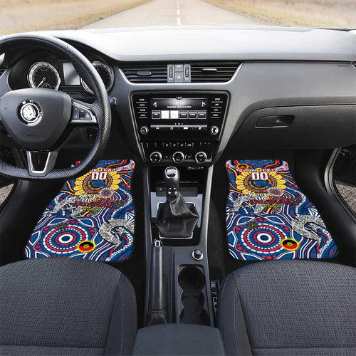 Adelaide Crows NAIDOC Week 2024 Car Mats Mascot Football