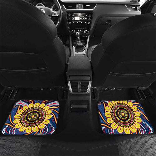 Adelaide Crows NAIDOC Week 2024 Car Mats Mascot Football