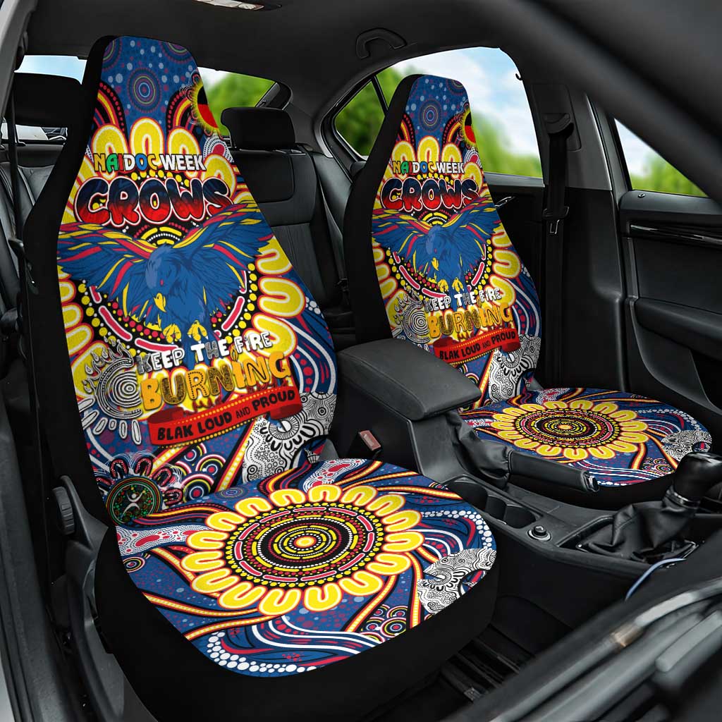 Adelaide Crows NAIDOC Week 2024 Car Seat Cover Mascot Football