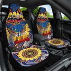 Adelaide Crows NAIDOC Week 2024 Car Seat Cover Mascot Football