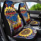 Adelaide Crows NAIDOC Week 2024 Car Seat Cover Mascot Football