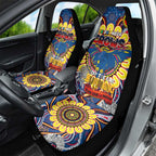 Adelaide Crows NAIDOC Week 2024 Car Seat Cover Mascot Football