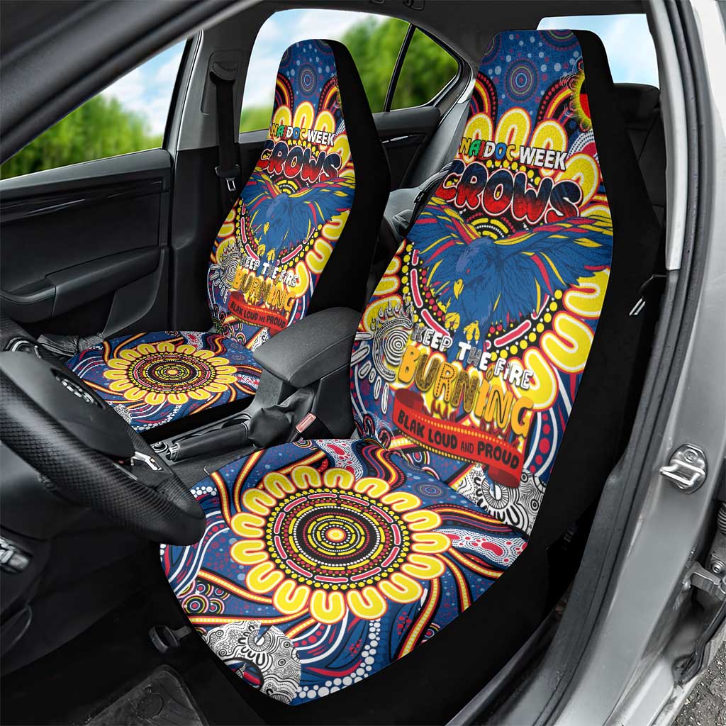 Adelaide Crows NAIDOC Week 2024 Car Seat Cover Mascot Football