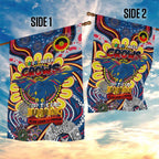 Adelaide Crows NAIDOC Week 2024 Garden Flag Mascot Football