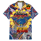 Custom Adelaide Crows NAIDOC Week 2024 Hawaiian Shirt Mascot Football