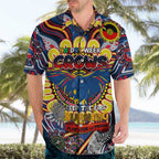 Custom Adelaide Crows NAIDOC Week 2024 Hawaiian Shirt Mascot Football