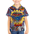 Custom Adelaide Crows NAIDOC Week 2024 Hawaiian Shirt Mascot Football