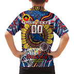 Custom Adelaide Crows NAIDOC Week 2024 Hawaiian Shirt Mascot Football