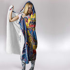 Adelaide Crows NAIDOC Week 2024 Hooded Blanket Mascot Football