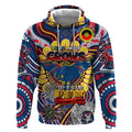 Custom Adelaide Crows NAIDOC Week 2024 Hoodie Mascot Football
