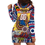 Custom Adelaide Crows NAIDOC Week 2024 Hoodie Dress Mascot Football