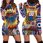 Custom Adelaide Crows NAIDOC Week 2024 Hoodie Dress Mascot Football
