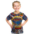 Custom Adelaide Crows NAIDOC Week 2024 Kid T Shirt Mascot Football