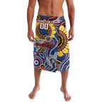 Custom Adelaide Crows NAIDOC Week 2024 Lavalava Mascot Football