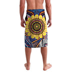 Custom Adelaide Crows NAIDOC Week 2024 Lavalava Mascot Football