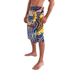 Custom Adelaide Crows NAIDOC Week 2024 Lavalava Mascot Football
