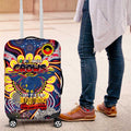 Adelaide Crows NAIDOC Week 2024 Luggage Cover Mascot Football