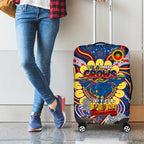 Adelaide Crows NAIDOC Week 2024 Luggage Cover Mascot Football