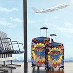 Adelaide Crows NAIDOC Week 2024 Luggage Cover Mascot Football