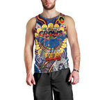 Custom Adelaide Crows NAIDOC Week 2024 Men Tank Top Mascot Football