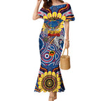 Custom Adelaide Crows NAIDOC Week 2024 Mermaid Dress Mascot Football