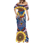 Custom Adelaide Crows NAIDOC Week 2024 Mermaid Dress Mascot Football